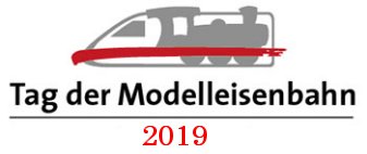 Logo Tag der Modelleisenbahn