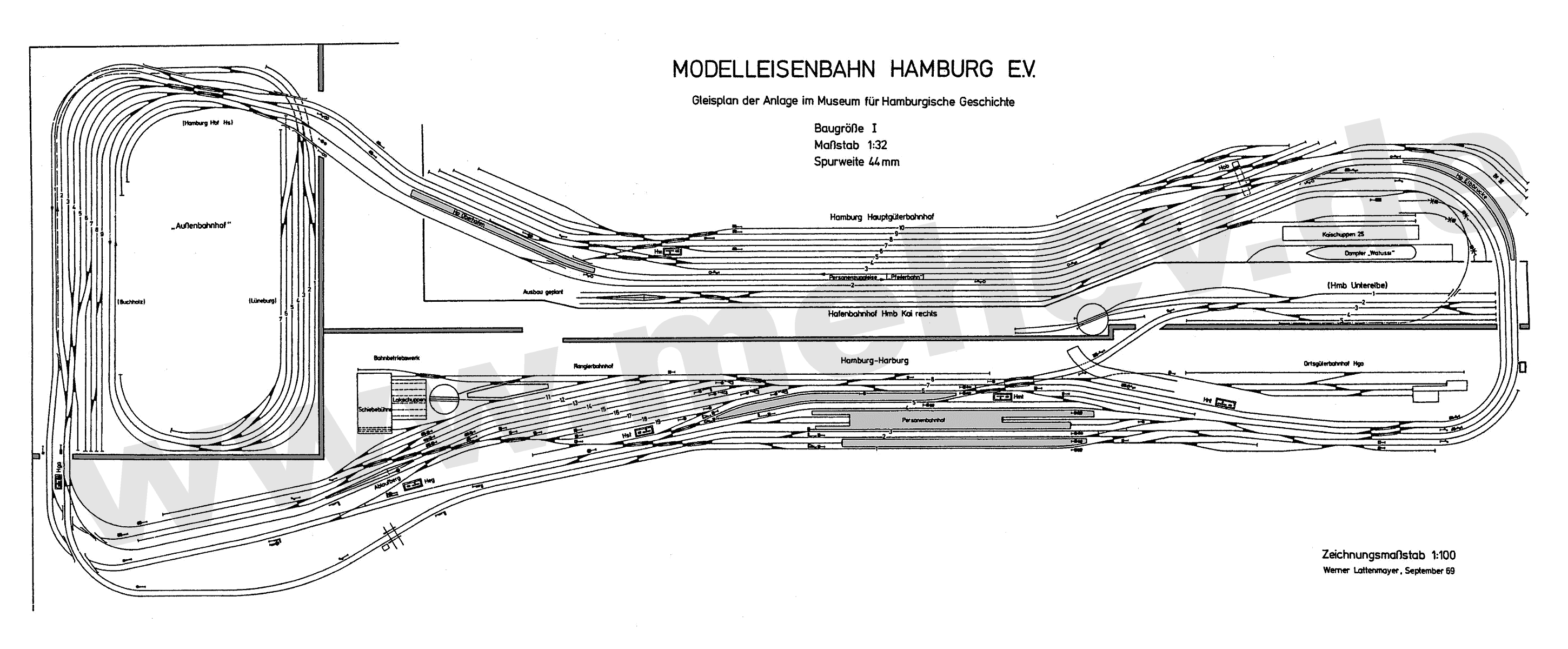 Beschreibung Modelleisenbahn Hamburg e.V.